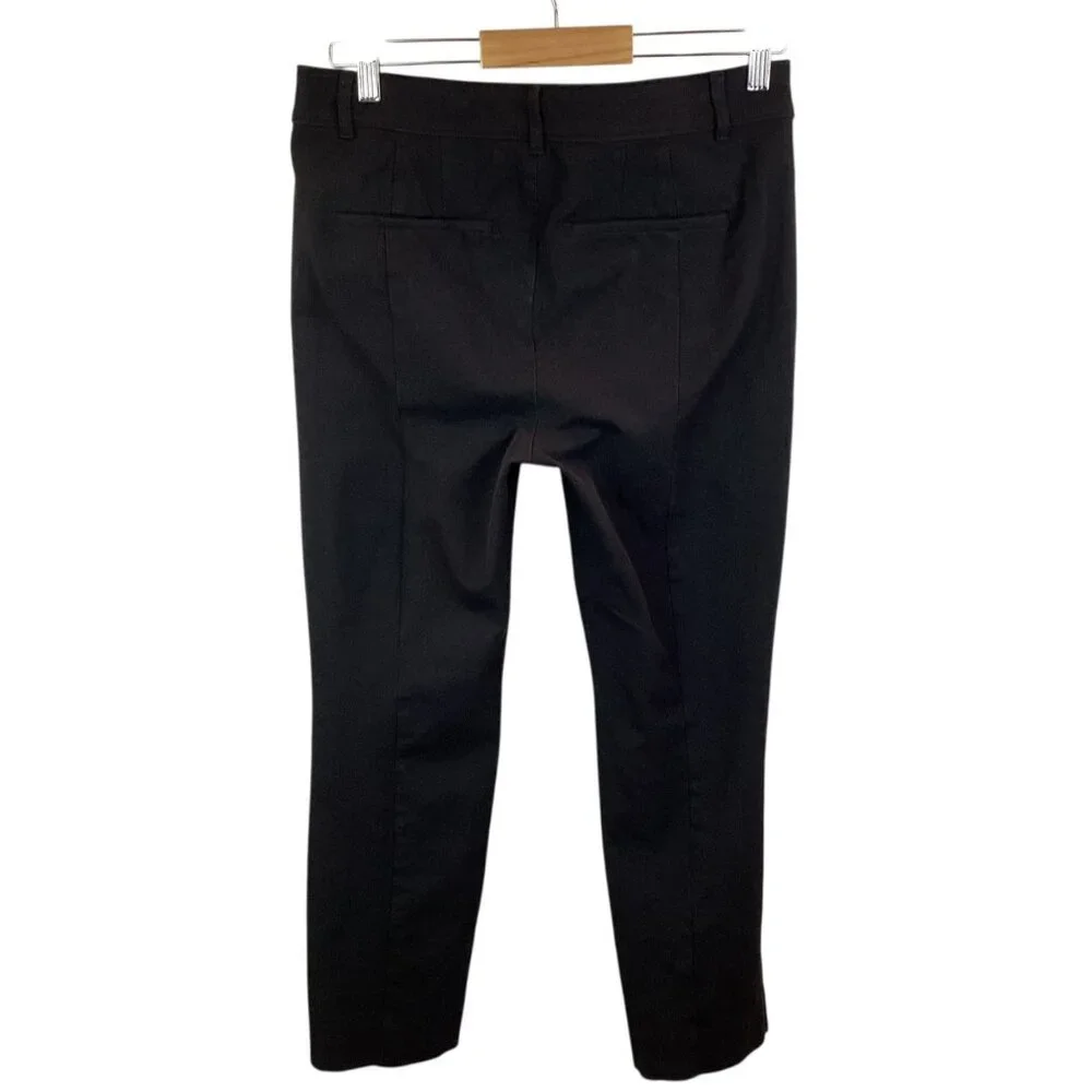 AYR All Year Round Womens 29 Stretch Pants Cotton Blend Black - Picture 2 of 8